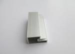 Mirror Surface Silver Standard Aluminium Extrusion Profiles , stock aluminum
