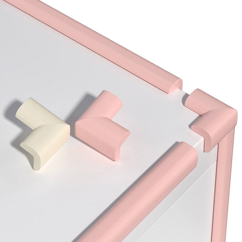 Customizable Popular NBR Foam Rubber Silicone Rubber Table Corner Protector