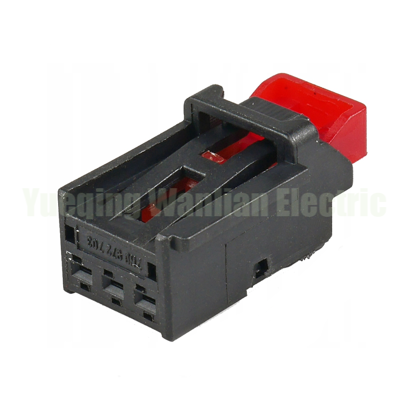 3 Pin 7N0972703 Car Taillight Chair Connector Auto Plug Socket For Tail lamp