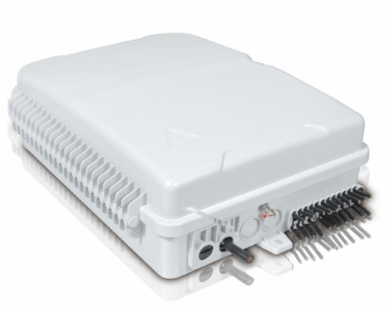 SMC Wall Mounted FTTH Optical Network Terminal Box 32/24/16/12/8 Ports Waterproof