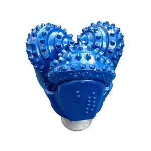 China Water Well Drilling Mill Tooth Tricone Bit 5 1/2 Inch High Efficiency wholesale