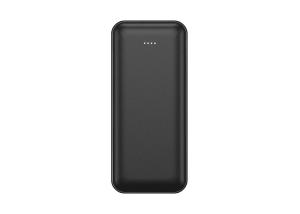 China Portable Charger 5000mAh, Pocket-Sized Power Bank For Promotion, Black wholesale
