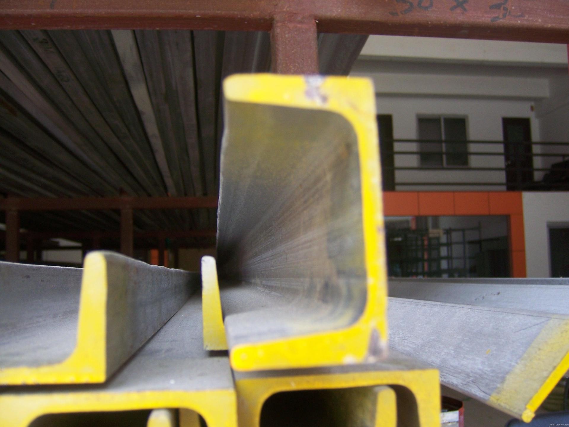 SGS / BV certificate stainless steel U channel hot rolled 310S metal u channels