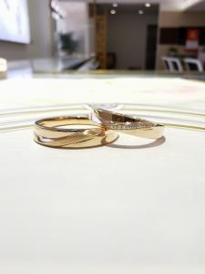 China Eternal Love 18K Men21 Women13 Anniversary Couple Rings wholesale