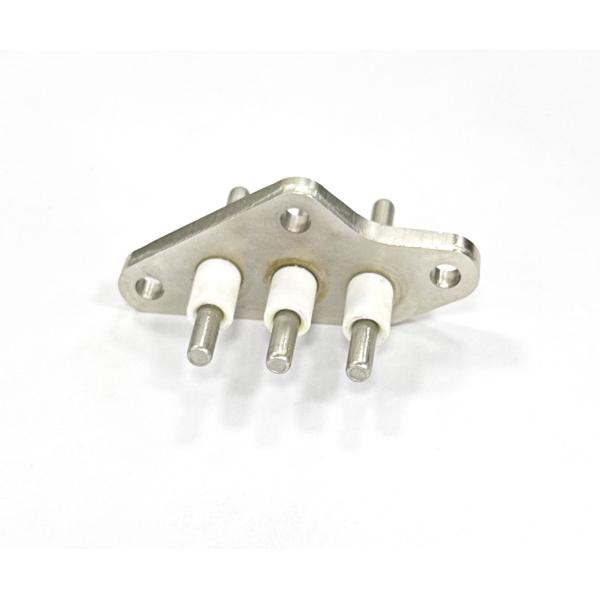 72V-810V Voltage Rated Dental Hermetic Air Compressor Terminals