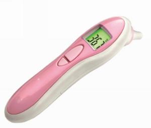 China 1s measurement time, 10 memories Digital Ear Thermometer wholesale