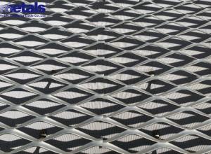 China Heavy Duty Architectural Galvanized Expanded Metal Mesh Best Price wholesale