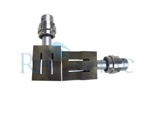 China Ribbon Sealing Ultrasonic Punching Horn Good Tightness Leak Proof wholesale