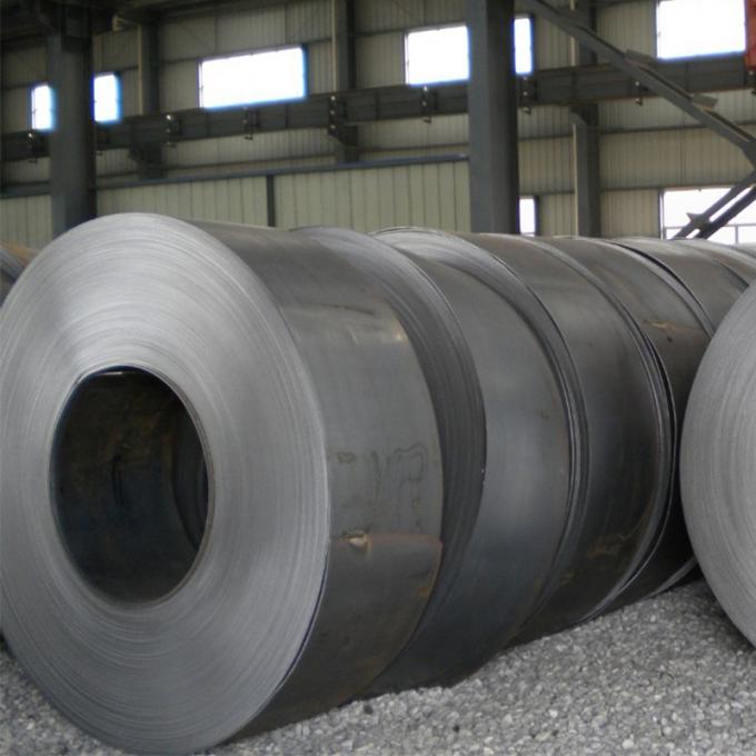 Building Material ASTM Q235 Q345 Ms Carbon Steel Coil Mild Black Metal Sheet in Coil 0