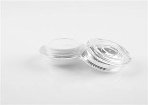 China ABS 50ml Cosmetic Bottle Packaging , TUV Female Male Mask Face Cream Jars wholesale