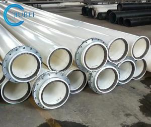 China 10 Inch Flanged Hdpe Dredge Pipe With Cutter Suction Dredger wholesale