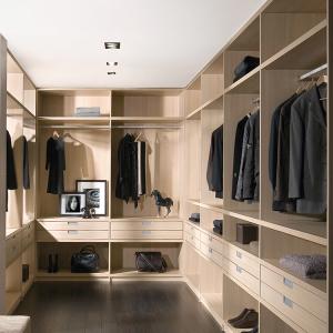 China Customized Wall Wardrobe Plywood Walk In Closet Bedroom Wardrobe Modern wholesale