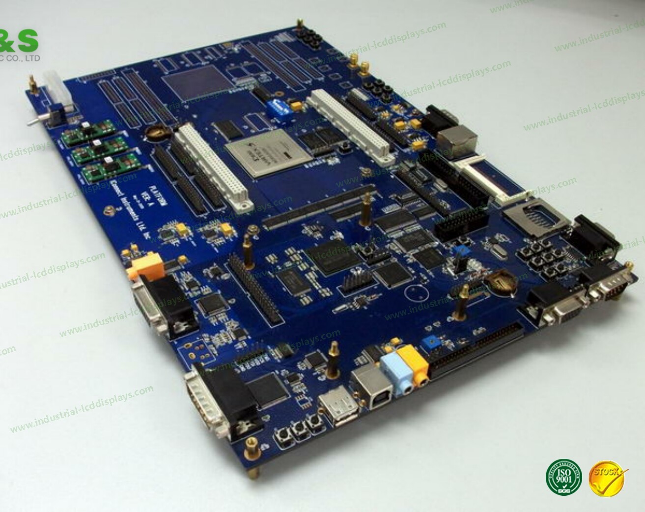 LPC2138 Arm Development Board 32/64/ KB ISP / IAP Flash With 10 Bit ADC