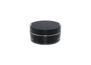 China Cosmetic Packaging Plastic Cosmetic Jars , Wide Mouth Empty Cosmetic Containers wholesale