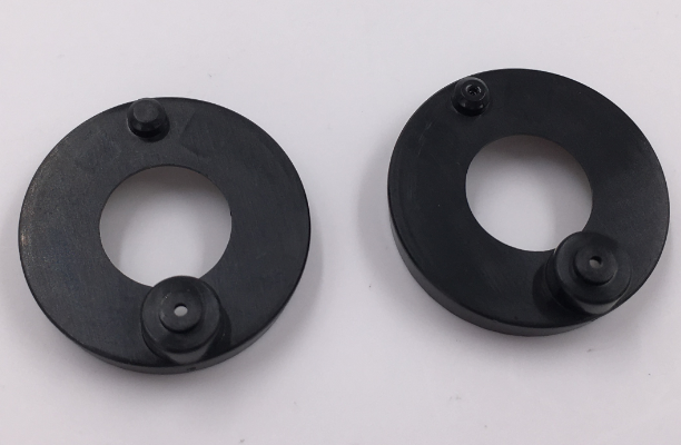 Black Sarlink 3170 Precision Injection Molding Disposable Round Ring Sub Gate