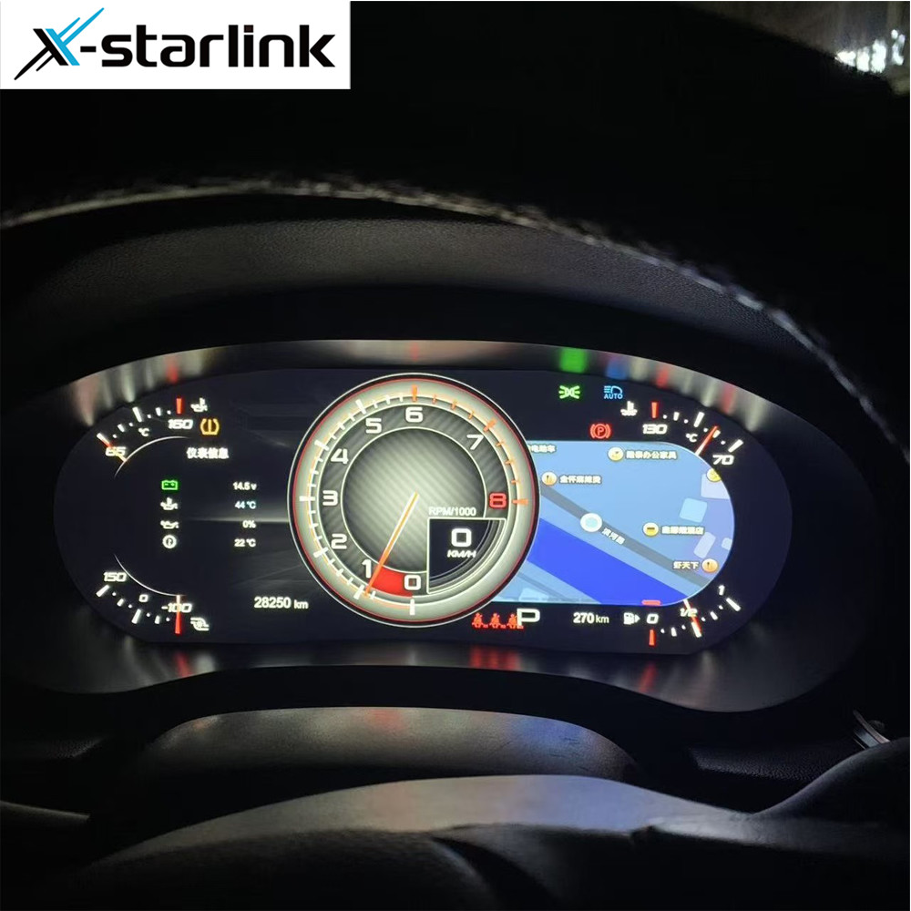 Chevrolet Camaro 2015-2023 LCD Intelligent Speedometer Digital Cluster Original Car Style