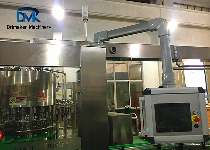 High Efficiency Water Bottling Machine 500ml Bottle Water Production Line