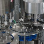 TriBlock 1600BPH Water Bottle Filling Machine Krones Water Bottling Equipment