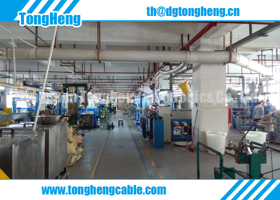 High Temperature Resistant Dupont TPE-E Insulated Customized Curly Cable