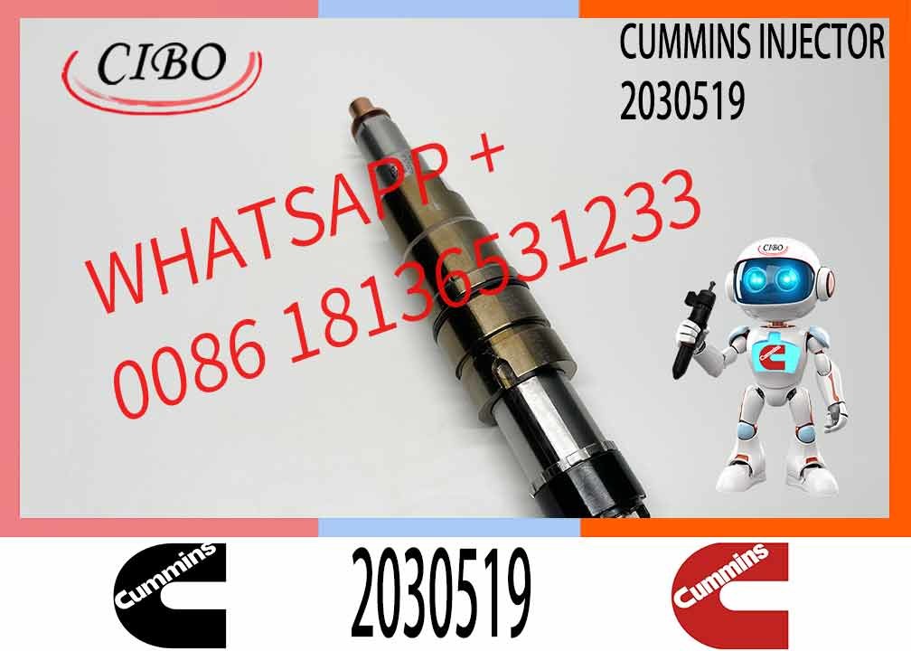 2029622 Genuine Diesel Common Rail Fuel Injector 1948565 2030519 2031836 2031835 2086663
