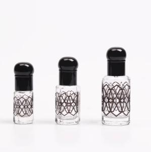 China Sustainable Mini Refillable 12ml Wholesale Roll On Perfume Bottle wholesale