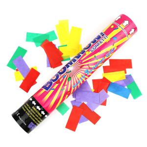 China 20cm Fun Popping Paper Tubes Reusable Confetti Cannon wholesale