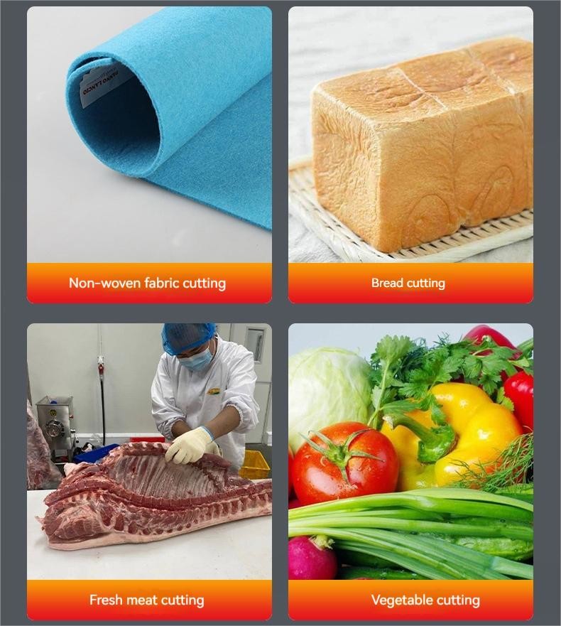 120mm Circular Meat Saw Stainless Steel Frozen Meat Processing Blade For Chicken Cutting