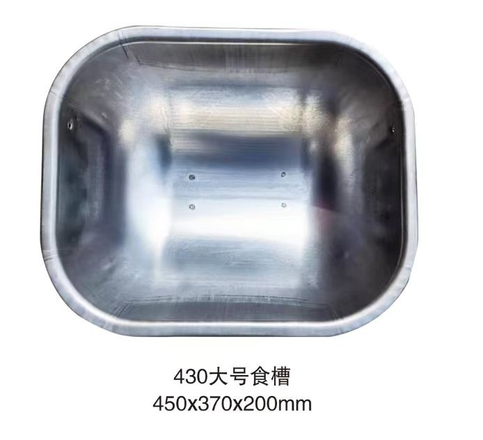 15L Piglet Feeding Trough Durable 420*360*230mm Easy To Clean