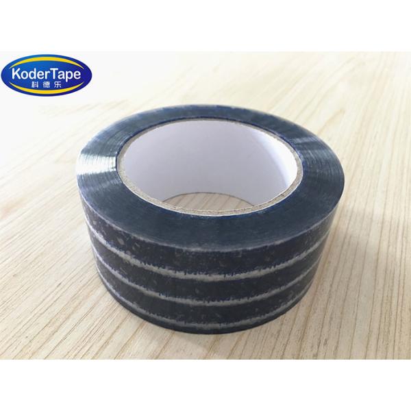 Single Color Print On White Bopp Packing Adhesive Tape For Carton Sealing Bundling