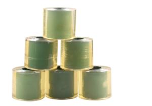 China Stretch Plastic PVC Wrapping Film 250mm Width Strong Tensile For Packing wholesale