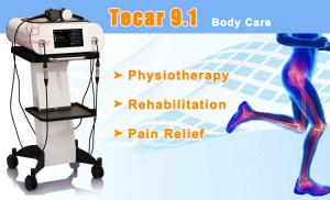 China Resistive Rf Tecar Therapy Machine Sports Rehabilitation wholesale