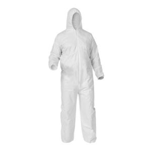 China Lightweight Soft Disposable Protective Coverall For Food Industry / Medical wholesale