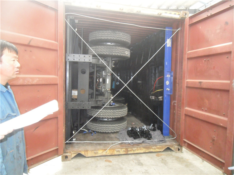 Truck Trailer 3 Axle 40-60 tons 13000mm length curtain side wall cargo semi trailer
