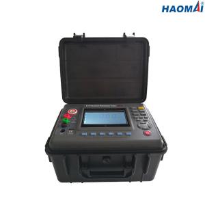 China HV 5kV Insulation Resistance Testing Equipment 108×65mm LCD Display wholesale