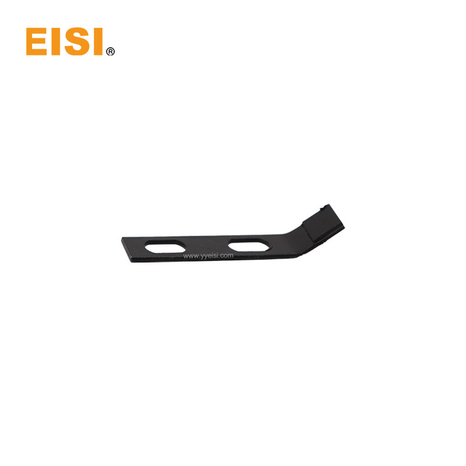 Black Color 2 Holes Heidelberg Gripper Pad Feed Board