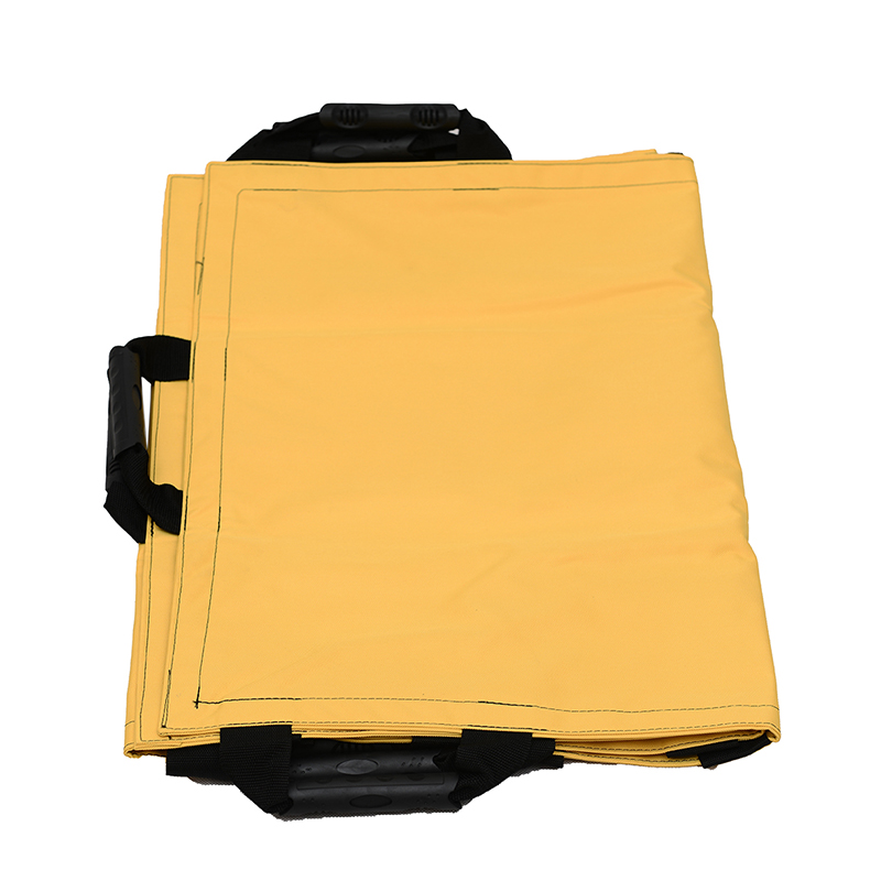Aluminum Soft Carry Stretcher Yellow Medical Soft Stretcher For First Aid Treatment