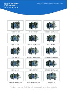 China Refrigerator Compressor Chiller Parts 12/24V wholesale