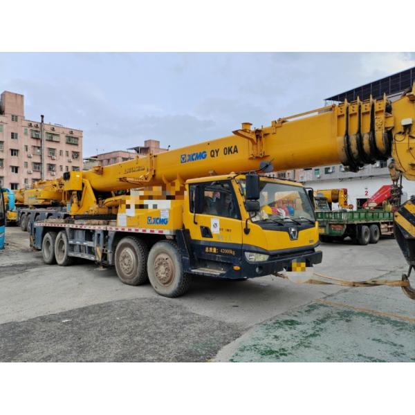 2016 Xg Good Quality 50ton Truck Crane Mobile Crane Lifting Equipment for Sell