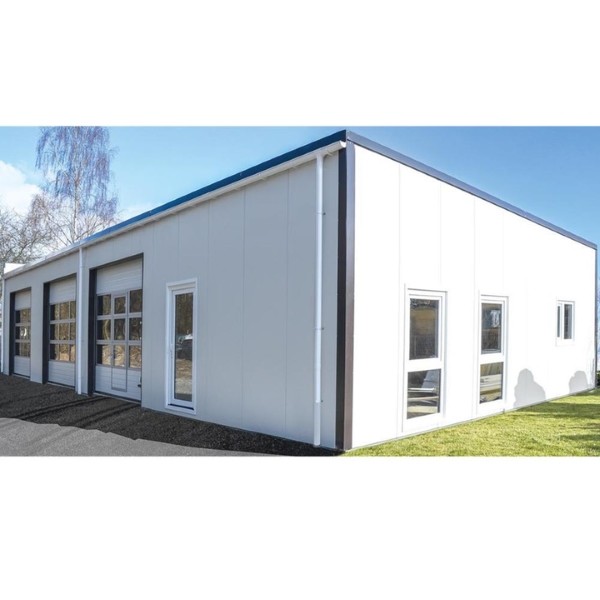 Lightweight Steel Structure Building For Prefab Workshop