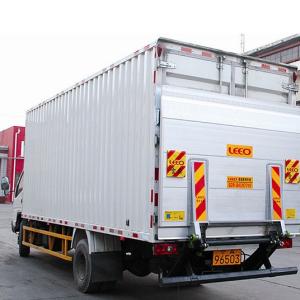 China Electronic 2KW Truck Lift Gate Safety 2000KG Hydraulic Aluminum Rail Liftgate wholesale