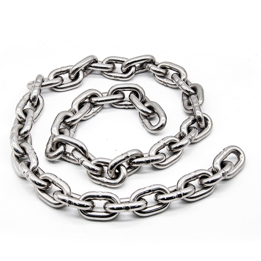 304 316 Stainless Steel Connecting Link Corrosion Resistant In Outdoor Or Marine Environments