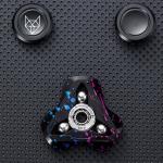 Autism Sensory ADHD Anxiety Meditation Fidget Spinner with Steel Beads Metal