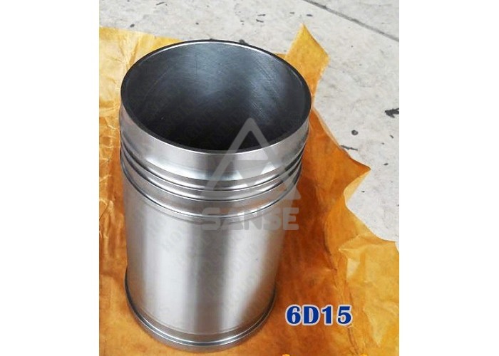 ME031656 Wet Cylinder Liner 6D15 Engine Liner Fit Excavator Engine