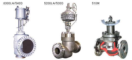 VeCTor Pressure Globe Control Valves High Temperature SUS410