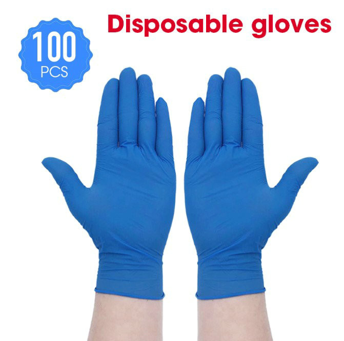 Professional Latex Examination Gloves Personal Care Long Arm Latex Gloves