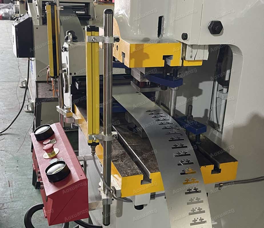 High Speed Pneumatic Punching Machine Hardware Workpiece Fully Automatic Production Line Metal Parts