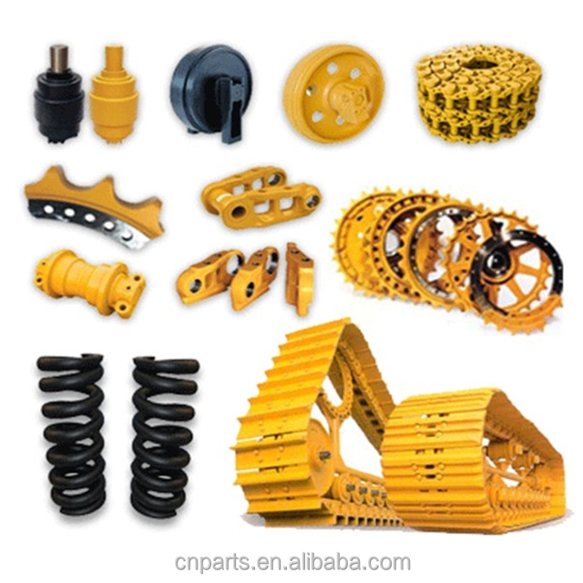 40mn2 Track Shoes Ass'y Hydraulic Line Boring Machine for Ex200 Pc200 Mini Excavator