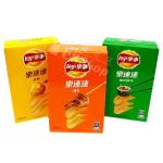 Wholesale Hot Sale Lays Classic Flavored Potato Chips Economy Pack 166G