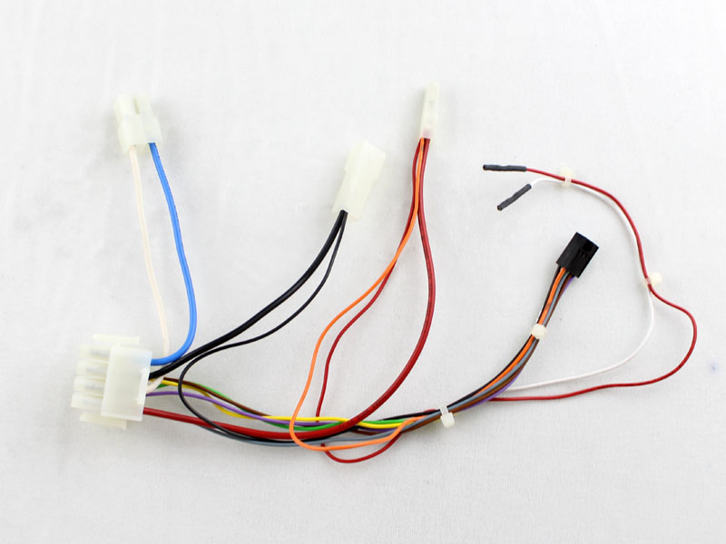 Custom Length UL1332 Wire Harness Cable Assembly for Red Electronic Devices
