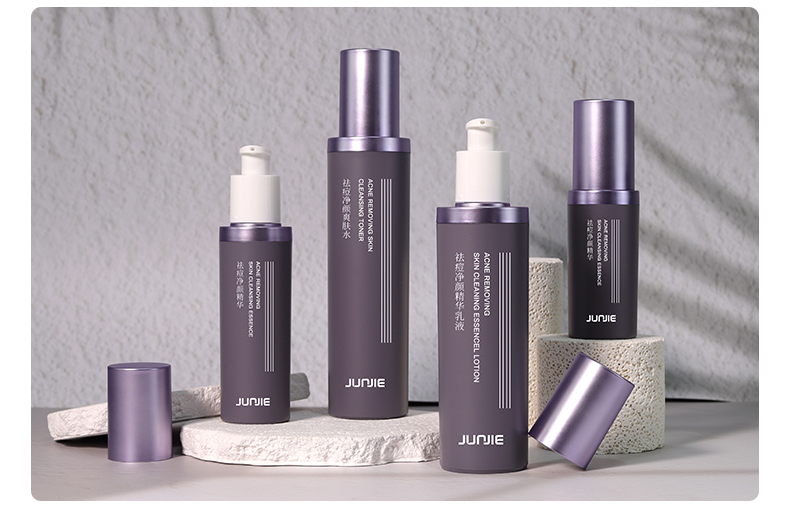 Luxury Skincare Acrylic Bottles 30ml 50ml 100ml 120ml Plastic Bottle For Cosmetic Packaging